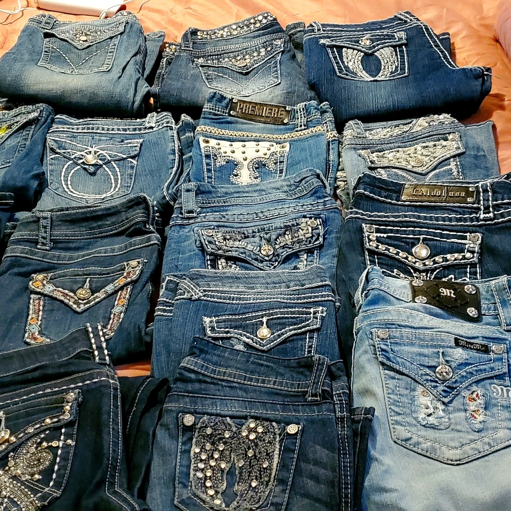 Miss me, Gracie, Premier Jeans 🌵